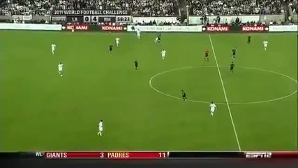 Лос Анджелис Галакси 1-4 Реал Мадрид
