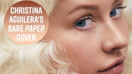 Xtina goes makeup free but still wears a wig during sex