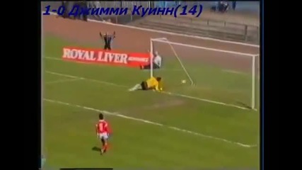 1990 Irlanda del Nord - Malta 3-0