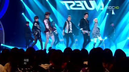 Nu'est - Face ( 14-02-2012 M B C Music Core )