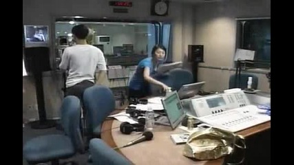 [radio] 110809 Myungsoo and Sungyeol almost Kiss Choi Hwajung s Power Time