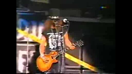 Guns N Roses - Double Talkin Jive - Argentina 92