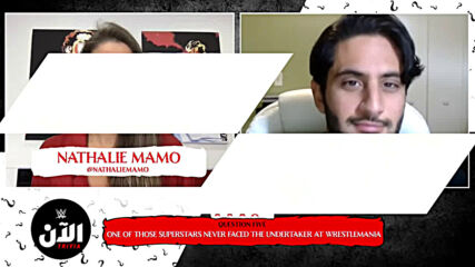 WWE AL AN test Mansoor in WrestleMania Trivia