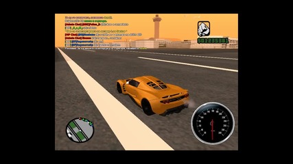 G T A S A - M P Test Cars Ep.4 Hennessey Venom G T