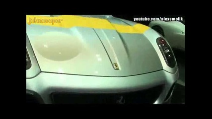 Novitec Rosso Ferrari 599 Gto 888hp 