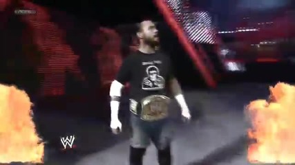 Cm Punk Titantron 2012