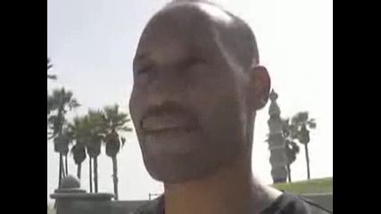 Streetball legend venice california