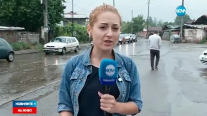 Градушки и бури удрят цялата страна