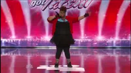 19 годишната бомба в America s Got Talent