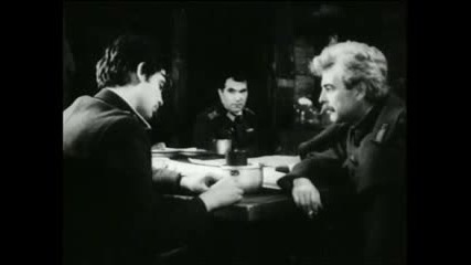 Българският сериал На всеки километър - Втори филм (1970), Втора серия - Нощи край Драва [част 3]