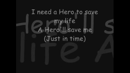 Skillet - Hero (lyrics)