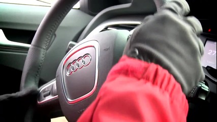 Audi Ice Driving!