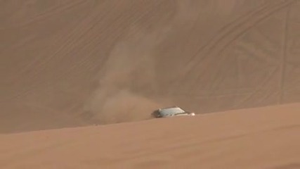 2011 Porsche - Cayenne Desert Testing 