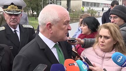 Главчев: Призовавам политиците в парламента да започнат разговори