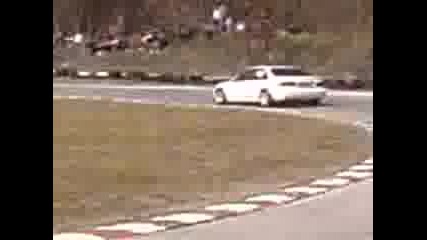 Honda Civic vs Honda Crx (картинг писта Варна) 