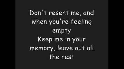 Linkin Park- Leave Out All The Rest