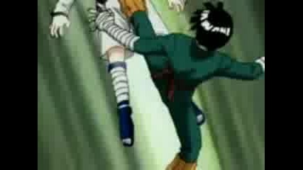 Sasuke vs Rock lee