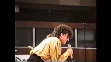 Деян Неделчев - Girlfriend - част,  Yes,  I Know - на живо - 1989
