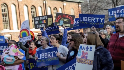 Indiana Leaders Announce Changes to Religion Law