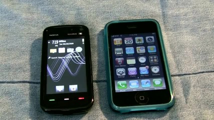 iphone 3g vs Nokia 5800 Xpressmusic 