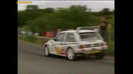 Colin Mcrae - Mg Metro 6r4 - Donegal Rally 2006