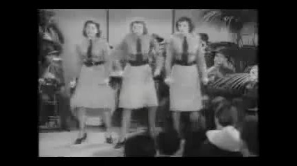 Andrews Sisters sing Candyman