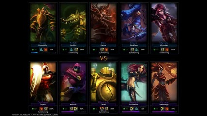 Lol - Arnold Schwarzenegger vs Blitzcrank