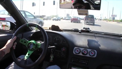 240sx Rb25det In Car Test