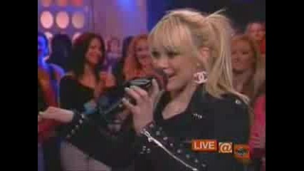 Hilary Duff - Interview