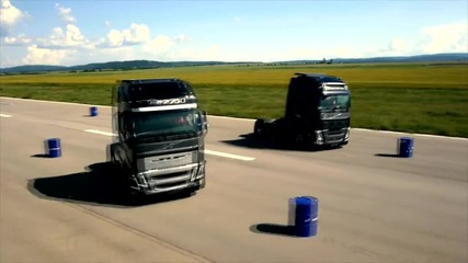 Кубрат и Тервел Пулеви в реклама на Volvo