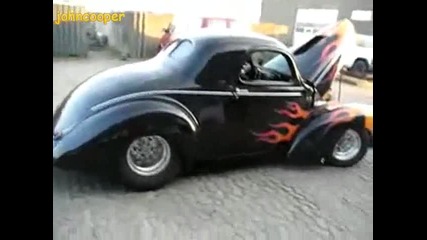 Изключително Красив Hot Rod