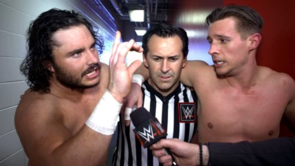Jean-Paul and Francois are confused after battling The Authors of Pain: WWE.com Exclusive, April 30, 2018
