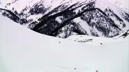 Freeski competition wrap up - Red Bull Cold Rush 2011