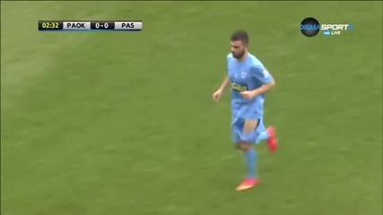 ПАОК - ПАС Янина 1:0 /първо полувреме/