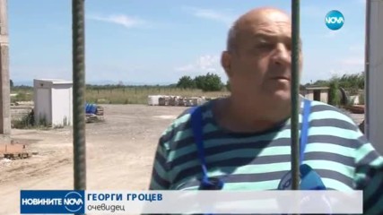 20-тонна конзола уби работник на жп надлез в Пловдивско