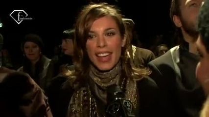 fashiontv Ftv.com - Milan Man F W 2009 - 10 - Roberto Cavalli - Front Row 