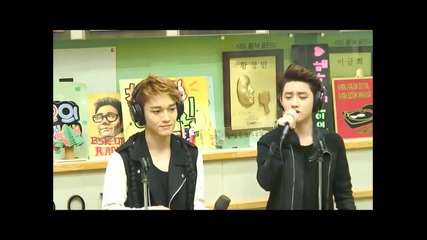 [+ Бг Превод] Exo Chen and D.o - The Last Time at Sukira Radio