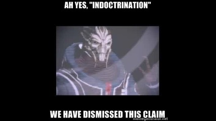 Mass Effect 3-indoctrination theory-моето мнение
