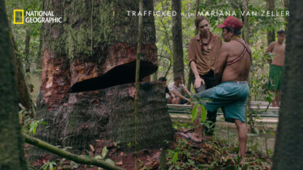 Амазонска мафия | Трафиканти с Мариана ван Зелер | National Geographic Bulgaria