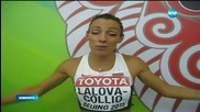 Ивет Лалова се класира на финал на 200 метра на Световното