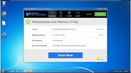 Malwarebytes Anti-malware Premium 2.2.1024 [2015] + Life-time License