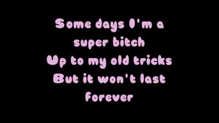 Christina Aguilera - Keeps Getting Better (текст)