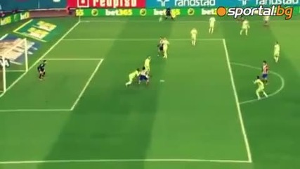 Феноменален гол на Диего Коща срещу Хетафе
