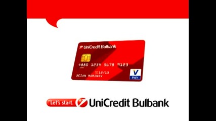 Уникредит Булбанк - V Pay