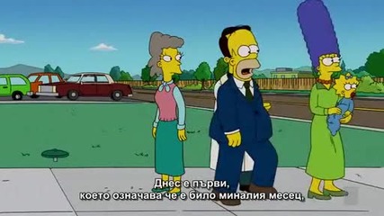 The Simpsons s21 e21 Hd Bg sub