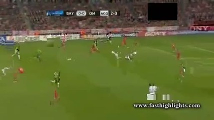 Байерн Мюнхен 2:0 Марсилия