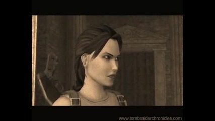 Leon Kennedy and Lara Croft