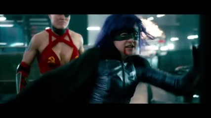 Kick-ass 2 Hit-girl Vs Mother Russia Best Fight