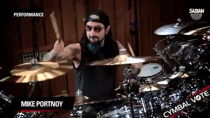 Mike Portnoy ~ Performs Indifferent ~ Cymbal Vote