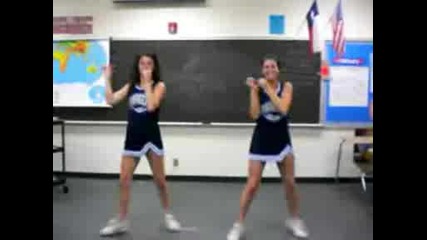Chs Cheer Tryouts 08 - Dance